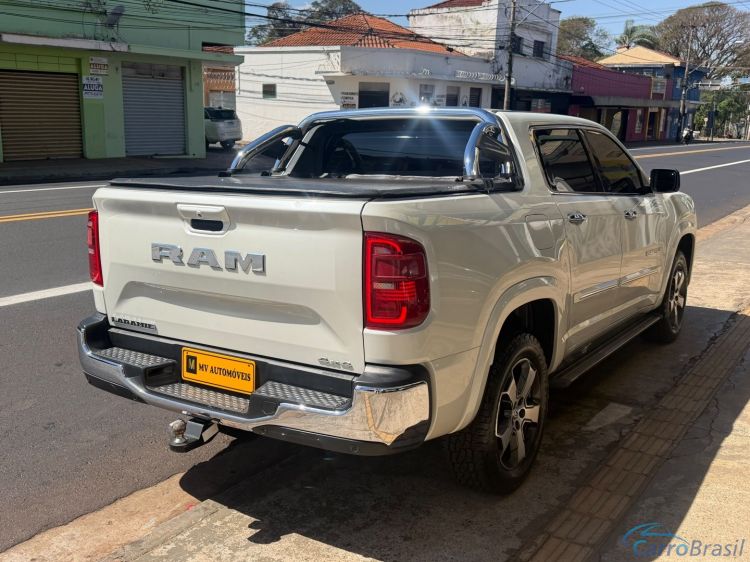 MV Automóveis | Rampage 2.0 TURBO DIESEL LARAMIE 4X4 AUTOMÁTICO 23/24 - foto 4