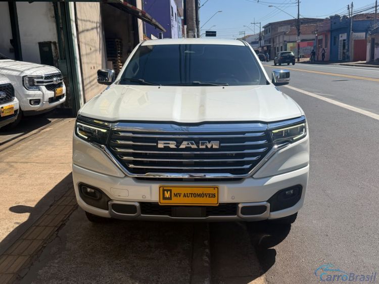 MV Automóveis | Rampage 2.0 TURBO DIESEL LARAMIE 4X4 AUTOMÁTICO 23/24 - foto 5