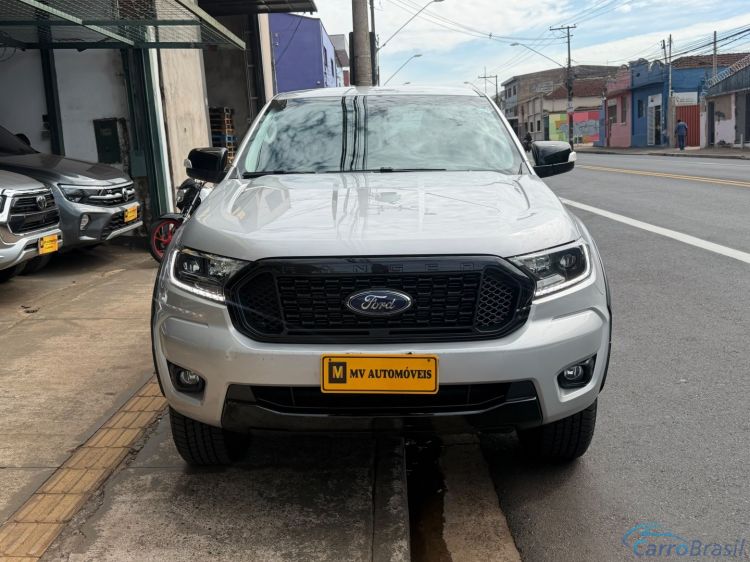 MV Automóveis | Ranger 3.2 FX4 4X4 CD 20V DIESEL 4P AUTOMÁTICO 22/23 - foto 5