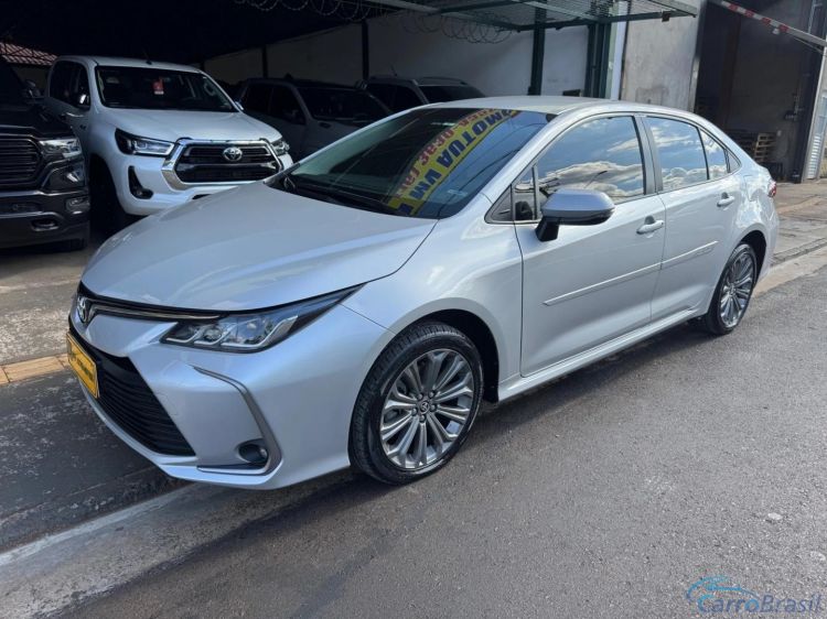 MV Automóveis | Corolla 2.0 VVT-IE FLEX XEI DIRECT SHIFT 19/20 - foto 1