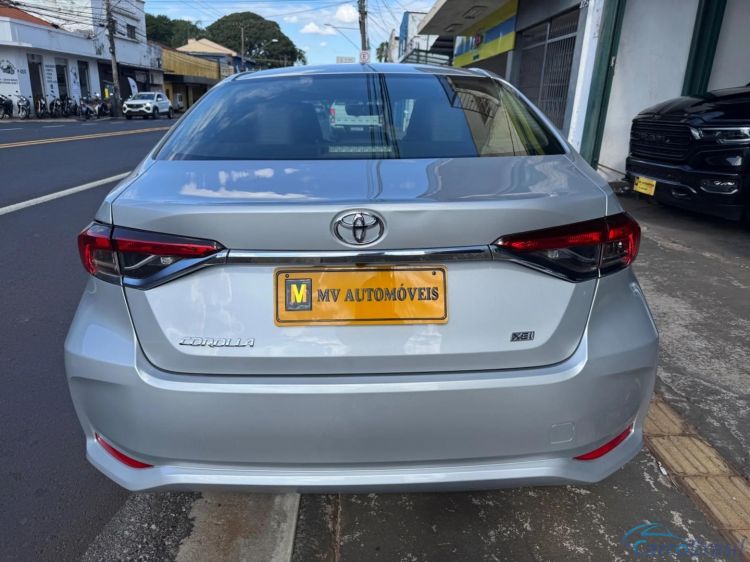 MV Automóveis | Corolla 2.0 VVT-IE FLEX XEI DIRECT SHIFT 19/20 - foto 6