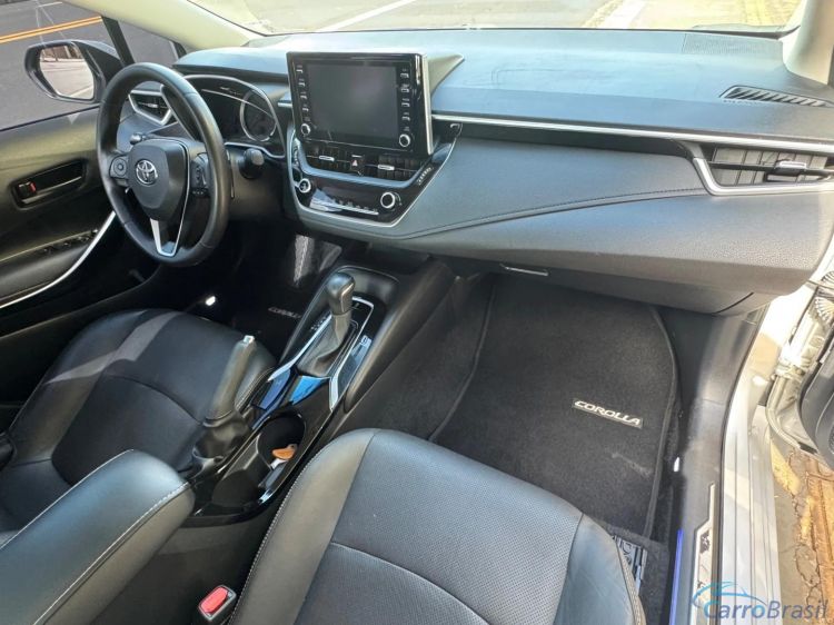 MV Automóveis | Corolla 2.0 VVT-IE FLEX XEI DIRECT SHIFT 19/20 - foto 9