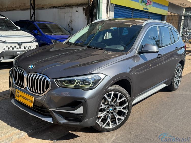 MV Automóveis | X1 2.0 16V TURBO ACTIVEFLEX SDRIVE20I X-LINE 4P AUTOMÁTICO 22/22 - foto 1