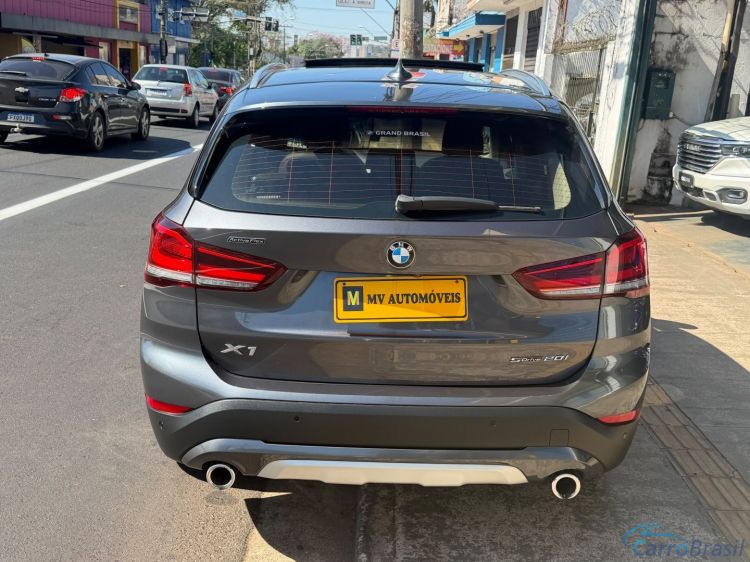 MV Automóveis | X1 2.0 16V TURBO ACTIVEFLEX SDRIVE20I X-LINE 4P AUTOMÁTICO 22/22 - foto 6