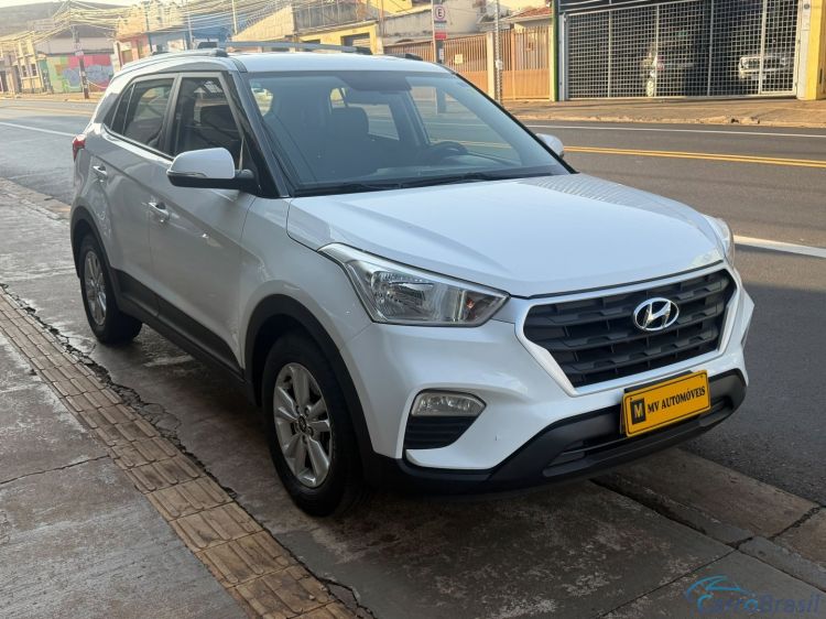 MV Automóveis | Creta 1.6 16V FLEX ATTITUDE AUTOMÁTICO 18/18 - foto 2