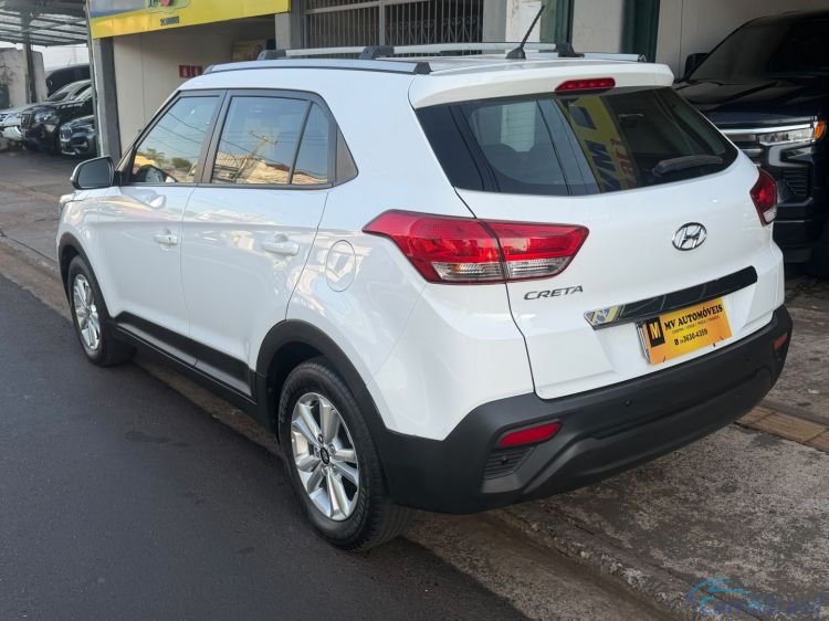 MV Automóveis | Creta 1.6 16V FLEX ATTITUDE AUTOMÁTICO 18/18 - foto 3