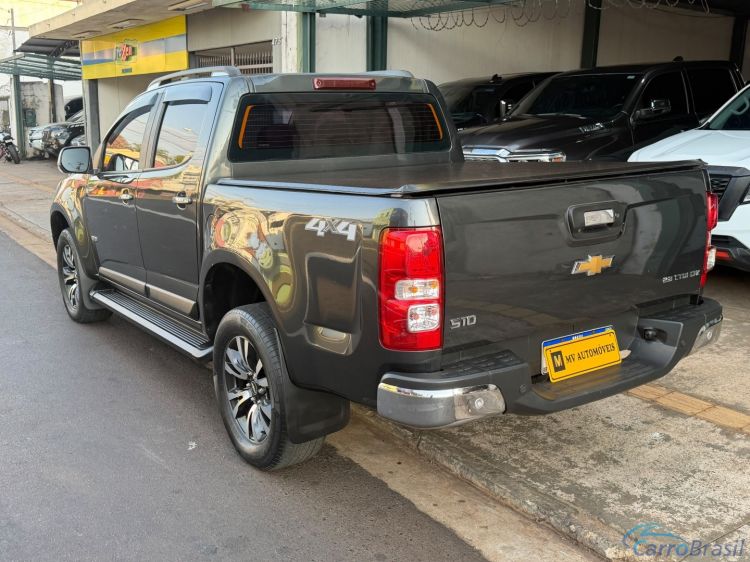 MV Automóveis | S-10 2.8 LTZ 4X4 CD 16V TURBO DIESEL 4P AUTOMÁTICO 17/18 - foto 3