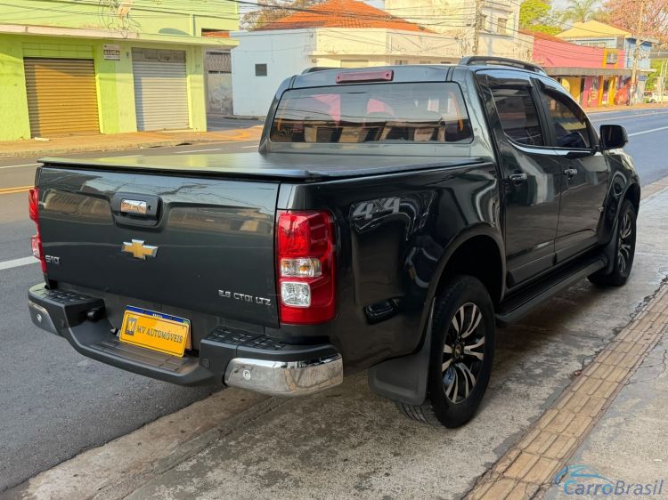 MV Automóveis | S-10 2.8 LTZ 4X4 CD 16V TURBO DIESEL 4P AUTOMÁTICO 17/18 - foto 4