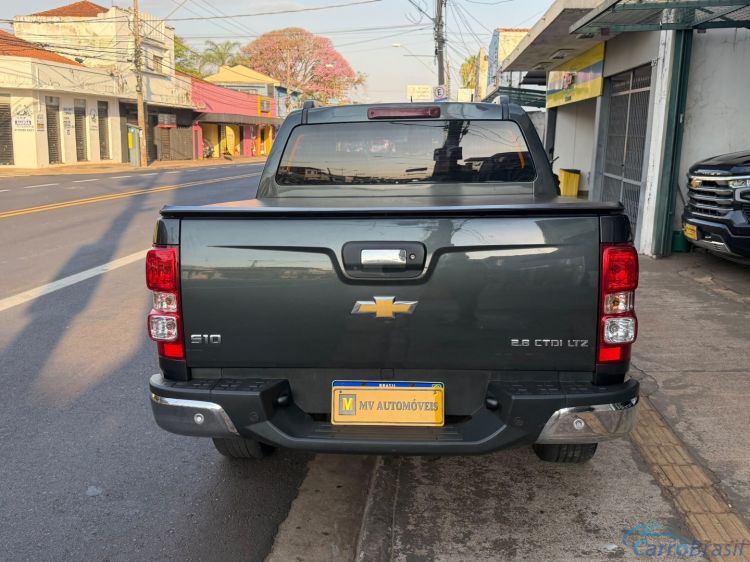 MV Automóveis | S-10 2.8 LTZ 4X4 CD 16V TURBO DIESEL 4P AUTOMÁTICO 17/18 - foto 6