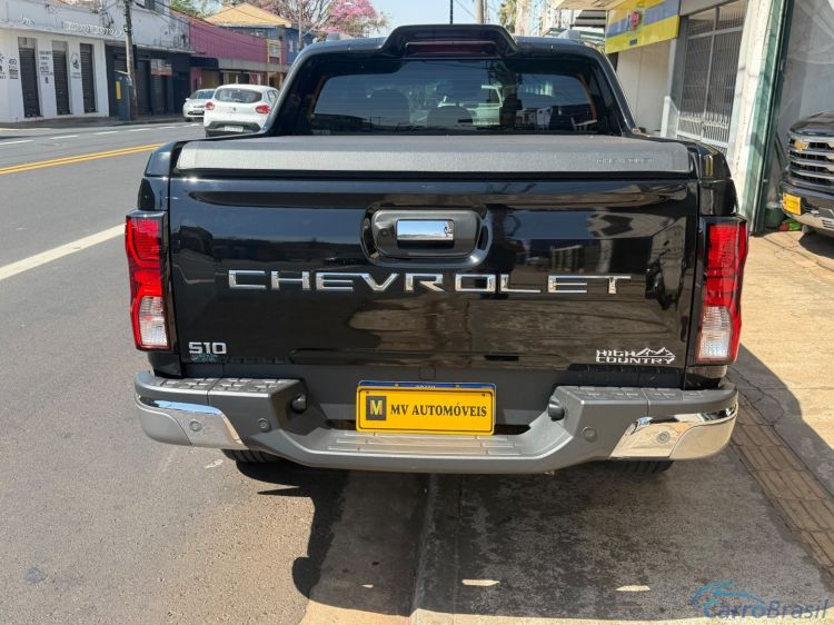 MV Automóveis | S-10 2.8 16V TURBO DIESEL HIGH COUNTRY CD 4X4 AUTOMÁTICO 25/25 - foto 6