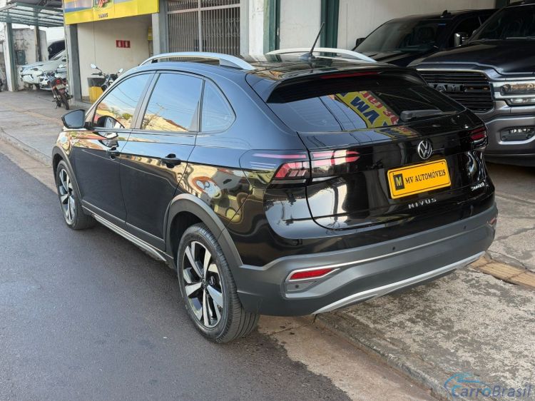 MV Automóveis | Nivus 1.0 200 TSI TOTAL FLEX HIGHLINE AUTOMÁTICO 24/24 - foto 3