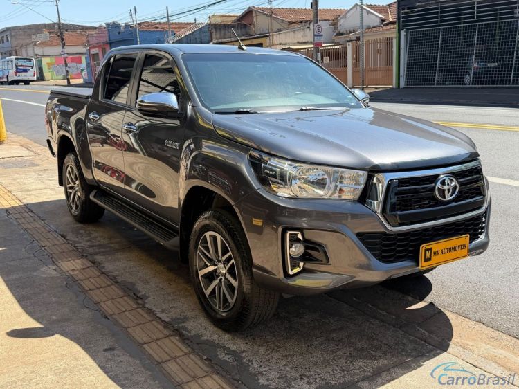 MV Automóveis | Hilux 2.8 SRV 4X4 CD 16V DIESEL 4P AUTOMÁTICO 19/19 - foto 2
