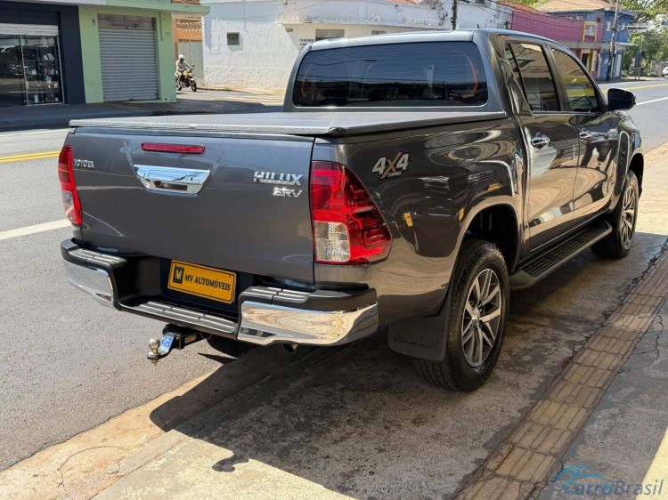 MV Automóveis | Hilux 2.8 SRV 4X4 CD 16V DIESEL 4P AUTOMÁTICO 19/19 - foto 4
