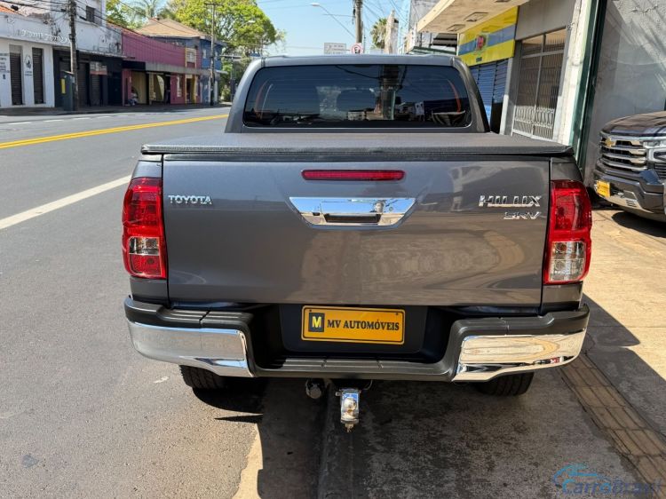MV Automóveis | Hilux 2.8 SRV 4X4 CD 16V DIESEL 4P AUTOMÁTICO 19/19 - foto 6