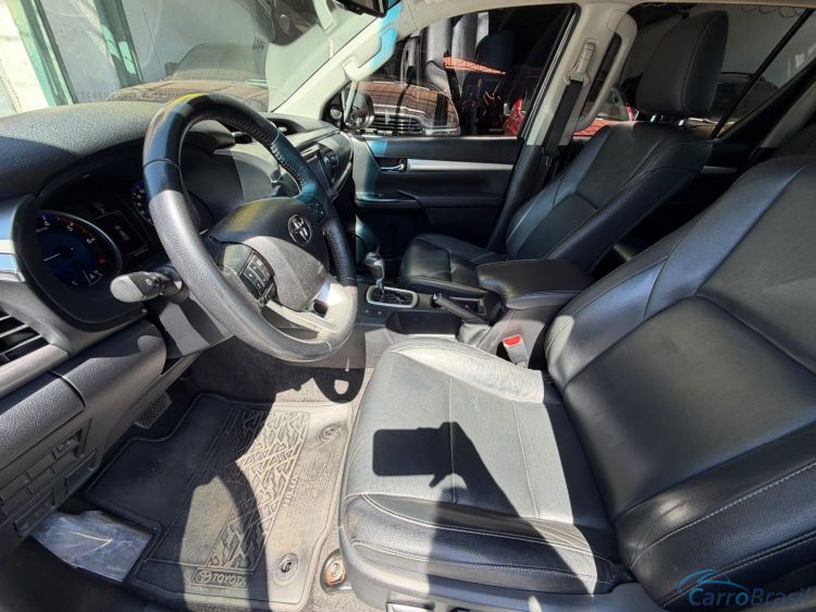 MV Automóveis | Hilux 2.8 SRV 4X4 CD 16V DIESEL 4P AUTOMÁTICO 19/19 - foto 8