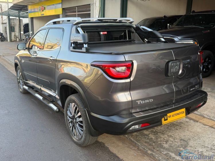 MV Automóveis | Toro 2.0 16V TURBO DIESEL RANCH 4WD AT9 24/25 - foto 3