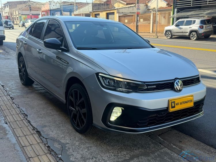 MV Automóveis | Virtus 1.4 250 TSI EXCLUSIVE AUTOMÁTICO 23/24 - foto 2