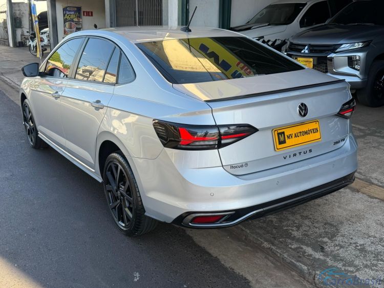 MV Automóveis | Virtus 1.4 250 TSI EXCLUSIVE AUTOMÁTICO 23/24 - foto 3
