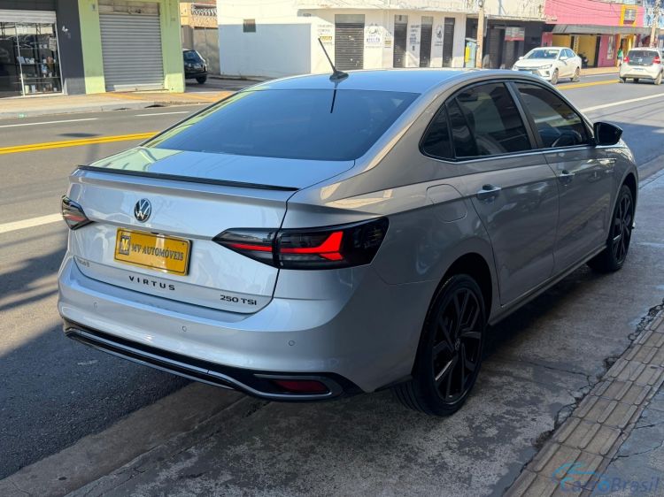 MV Automóveis | Virtus 1.4 250 TSI EXCLUSIVE AUTOMÁTICO 23/24 - foto 4