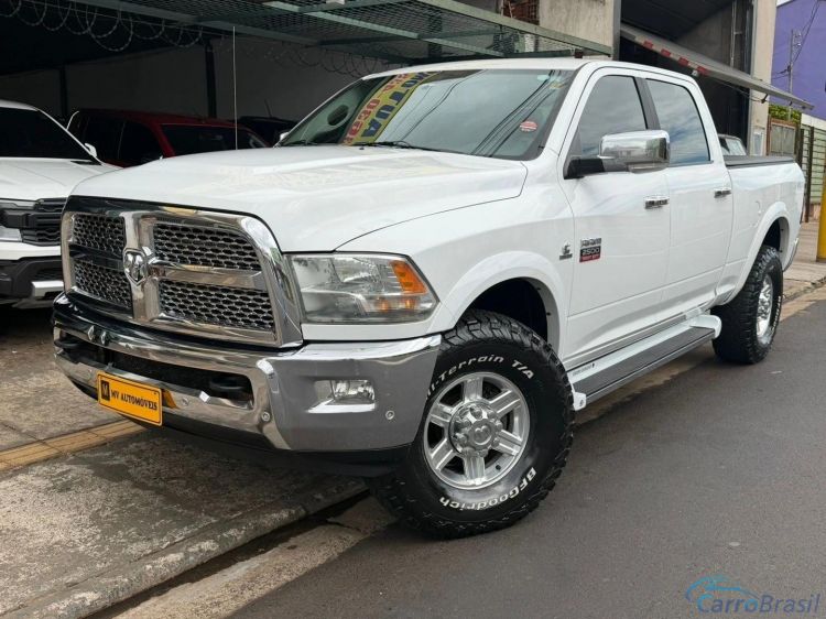 MV Automóveis | 2500 6.7 LARAMIE 4X4 CD I6 TURBO DIESEL 4P AUTOMÁTICO 12/12 - foto 1