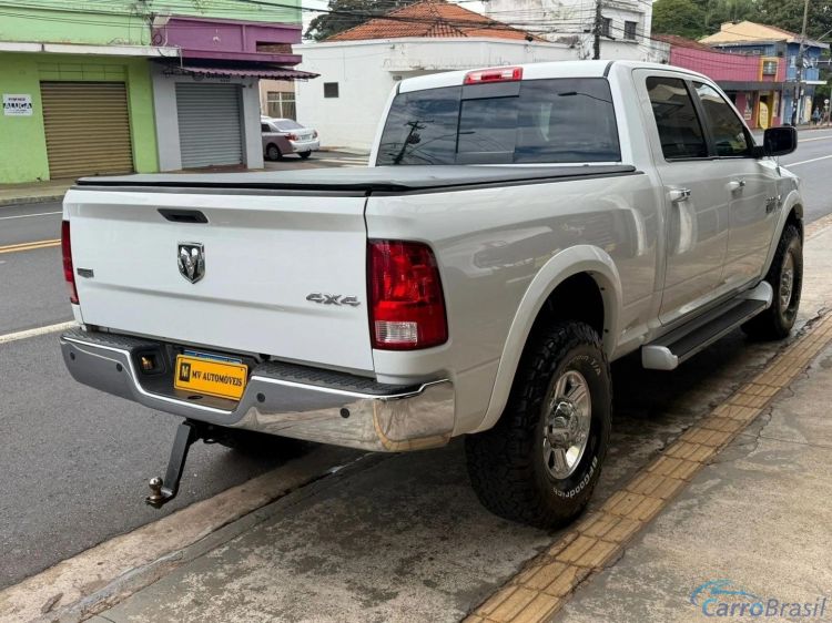 MV Automóveis | 2500 6.7 LARAMIE 4X4 CD I6 TURBO DIESEL 4P AUTOMÁTICO 12/12 - foto 5