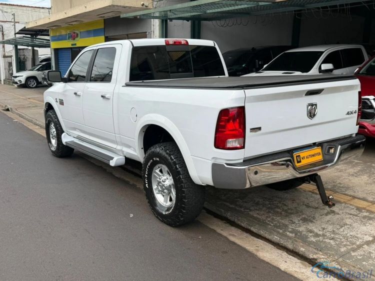 MV Automóveis | 2500 6.7 LARAMIE 4X4 CD I6 TURBO DIESEL 4P AUTOMÁTICO 12/12 - foto 6