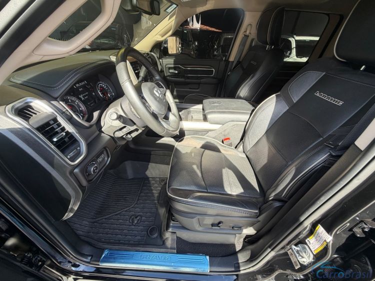 MV Automóveis | 3500 6.7 I6 TURBO DIESEL LARAMIE CD 4X4 AUTOMÁTICO 22/22 - foto 8
