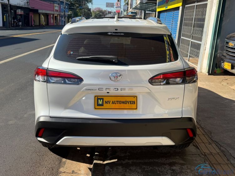MV Automóveis | Corolla Cross 2.0 VVT-IE FLEX XRX DIRECT SHIFT 26/26 - foto 5