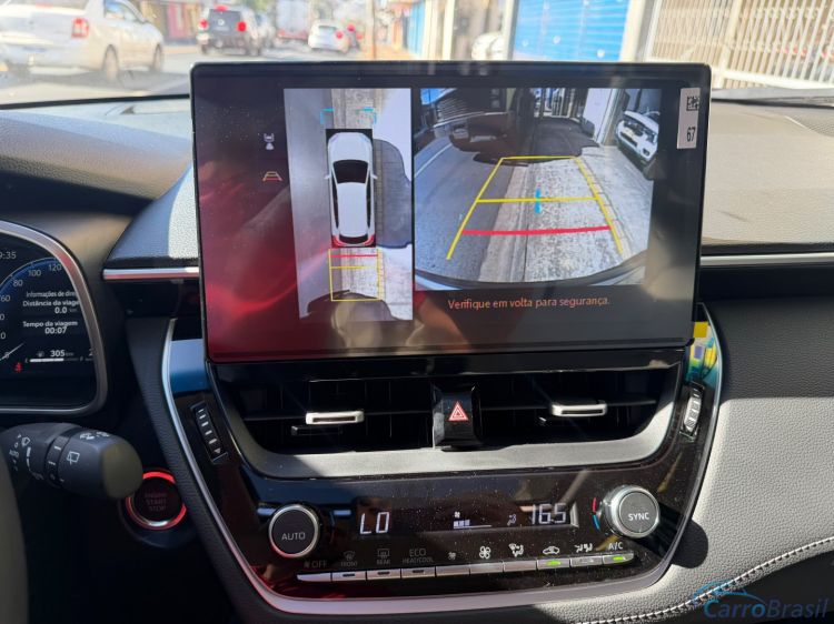 MV Automóveis | Corolla Cross 2.0 VVT-IE FLEX XRX DIRECT SHIFT 26/26 - foto 10