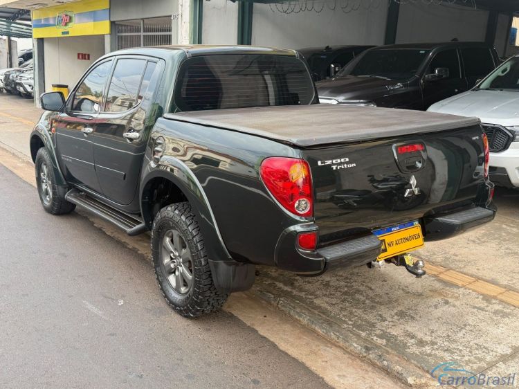 MV Automóveis | L-200 3.2 HPE 4X4 CD 16V TURBO INTERCOOLER DIESEL 4P AUTOMÁTICO 11/12 - foto 4
