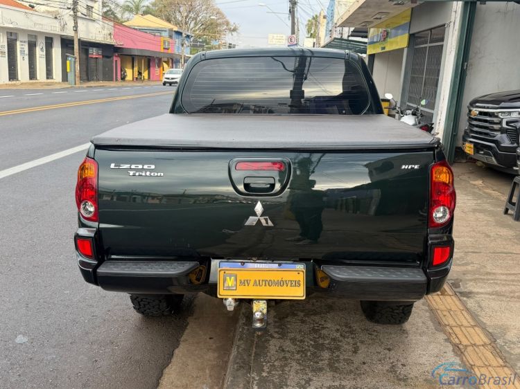 MV Automóveis | L-200 3.2 HPE 4X4 CD 16V TURBO INTERCOOLER DIESEL 4P AUTOMÁTICO 11/12 - foto 6