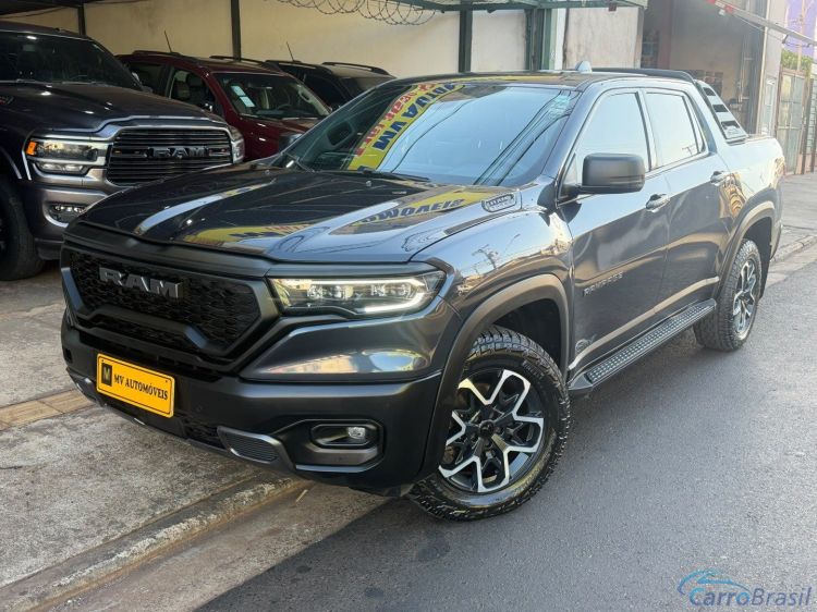 MV Automóveis | Rampage 2.0 TURBO DIESEL REBEL 4X4 AUTOMÁTICO 23/24 - foto 1