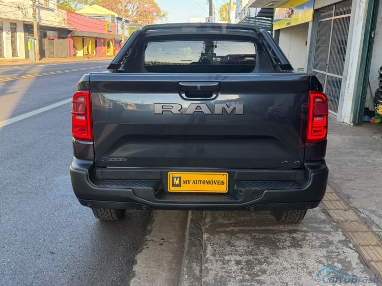 MV Automóveis | Rampage 2.0 TURBO DIESEL REBEL 4X4 AUTOMÁTICO 23/24 - foto 6