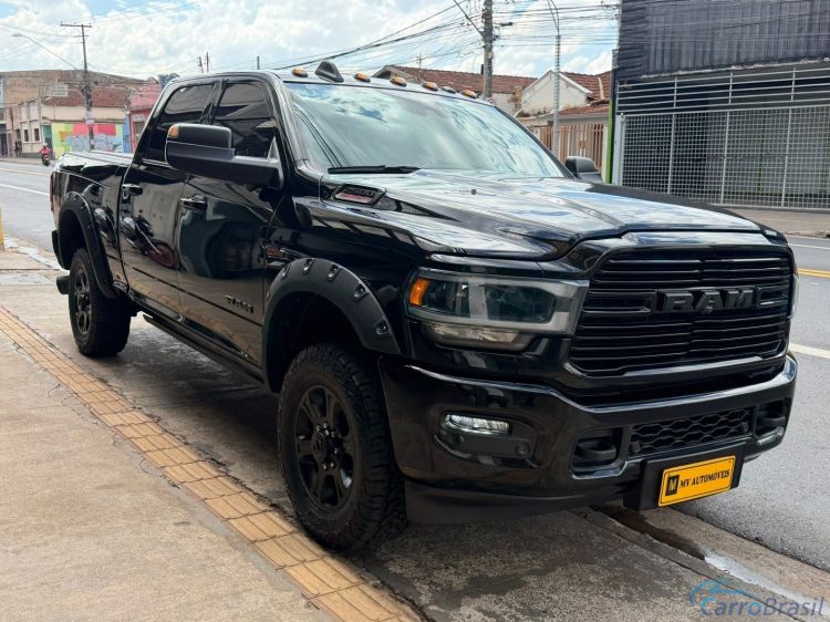 MV Automóveis | 2500 6.7 I6 TURBO DIESEL NIGHT EDITION CD 4X4 AUTOMÁTICO 21/22 - foto 2