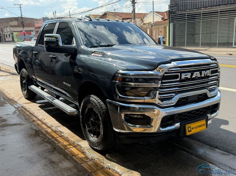 MV Automóveis | 2500 6.7 I6 TURBO DIESEL LARAMIE CD 4X4 AUTOMÁTICO 26/26 - foto 2