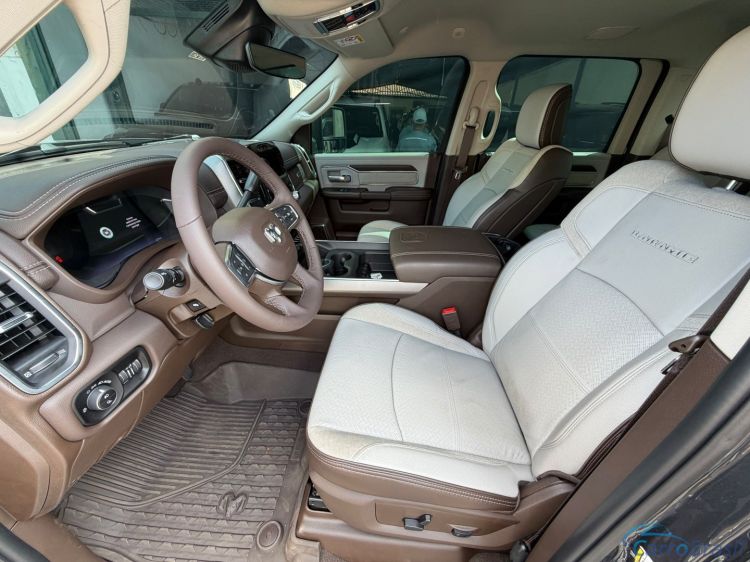 MV Automóveis | 2500 6.7 I6 TURBO DIESEL LARAMIE CD 4X4 AUTOMÁTICO 26/26 - foto 8