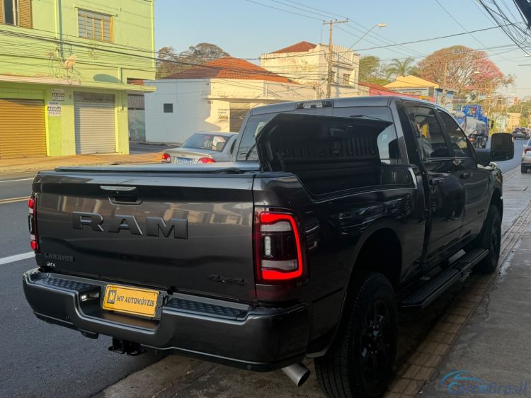 MV Automóveis | 2500 6.7 I6 TURBO DIESEL LARAMIE NIGHT EDITION CD 4X4 AUTOMÁTICO 24/24 - foto 3