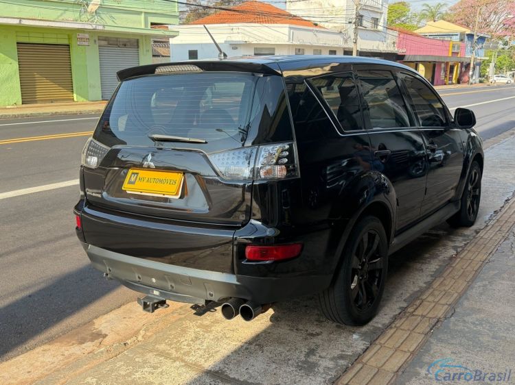 MV Automóveis | Outlander 2.4 4X4 16V GASOLINA 4P AUTOMÁTICO 10/10 - foto 3