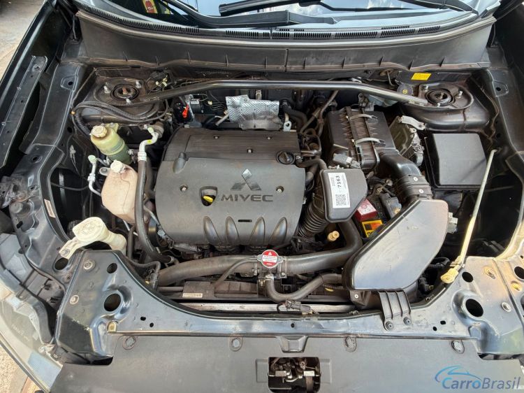 MV Automóveis | Outlander 2.4 4X4 16V GASOLINA 4P AUTOMÁTICO 10/10 - foto 9