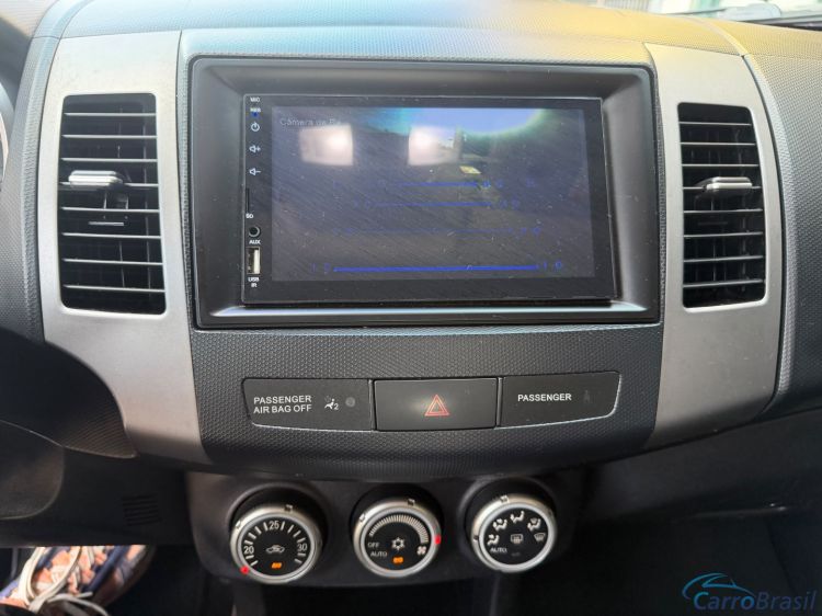 MV Automóveis | Outlander 2.4 4X4 16V GASOLINA 4P AUTOMÁTICO 10/10 - foto 10