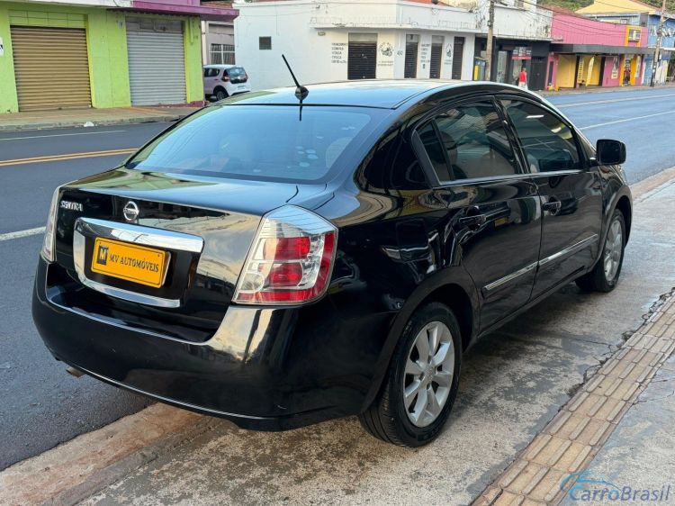 MV Automóveis | Sentra 2.0 S 16V FLEX 4P AUTOMÁTICO 11/12 - foto 4