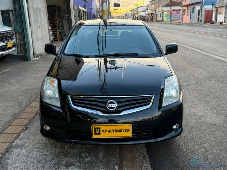 MV Automóveis | Sentra 2.0 S 16V FLEX 4P AUTOMÁTICO 11/12 - foto 5