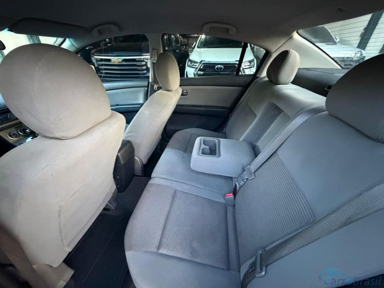 MV Automóveis | Sentra 2.0 S 16V FLEX 4P AUTOMÁTICO 11/12 - foto 9