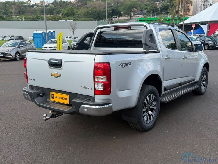 MV Automóveis | S-10 2.8 LTZ 4X4 CD 16V TURBO DIESEL 4P AUTOMÁTICO 16/17 - foto 4