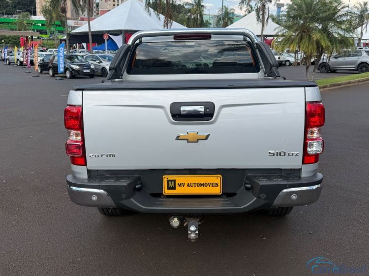 MV Automóveis | S-10 2.8 LTZ 4X4 CD 16V TURBO DIESEL 4P AUTOMÁTICO 16/17 - foto 6