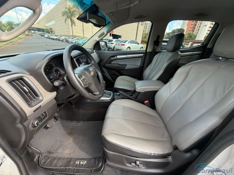 MV Automóveis | S-10 2.8 LTZ 4X4 CD 16V TURBO DIESEL 4P AUTOMÁTICO 16/17 - foto 8