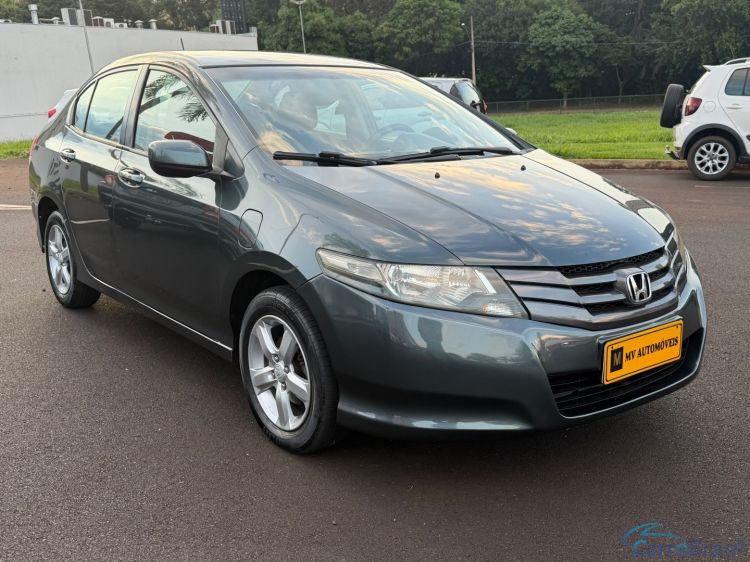 MV Automóveis | City 1.5 DX 16V FLEX 4P AUTOMÁTICO 10/11 - foto 2
