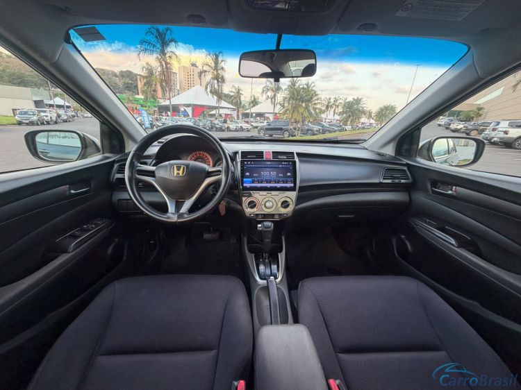 MV Automóveis | City 1.5 DX 16V FLEX 4P AUTOMÁTICO 10/11 - foto 7