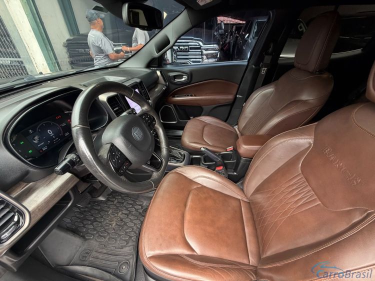 MV Automóveis | Toro 2.0 16V TURBO DIESEL RANCH 4WD AT9 21/22 - foto 8