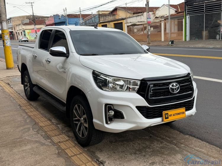 MV Automóveis | Hilux 2.7 SRV 4X2 CD 16V FLEX 4P AUTOMÁTICO 18/19 - foto 2